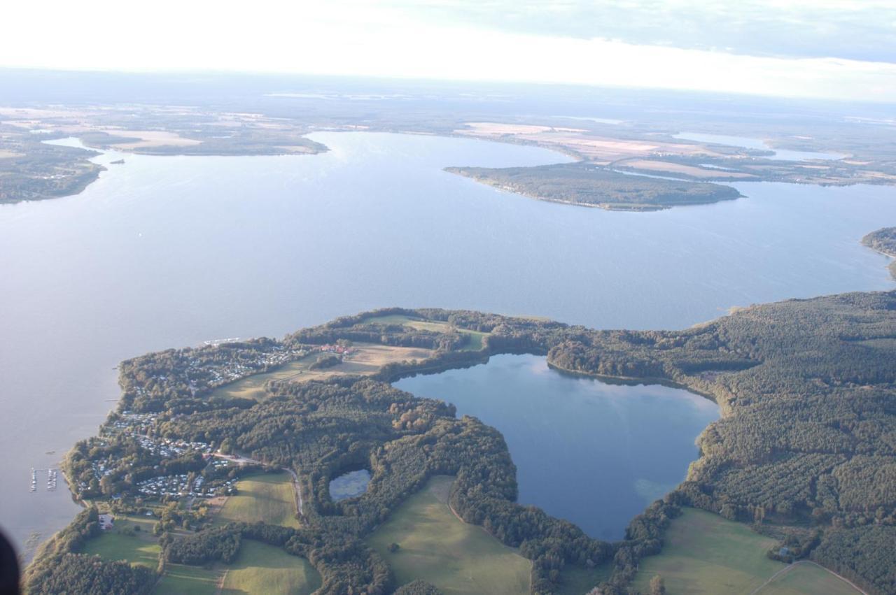 Wald- Und Seeblick Camp Zislow Kültér fotó