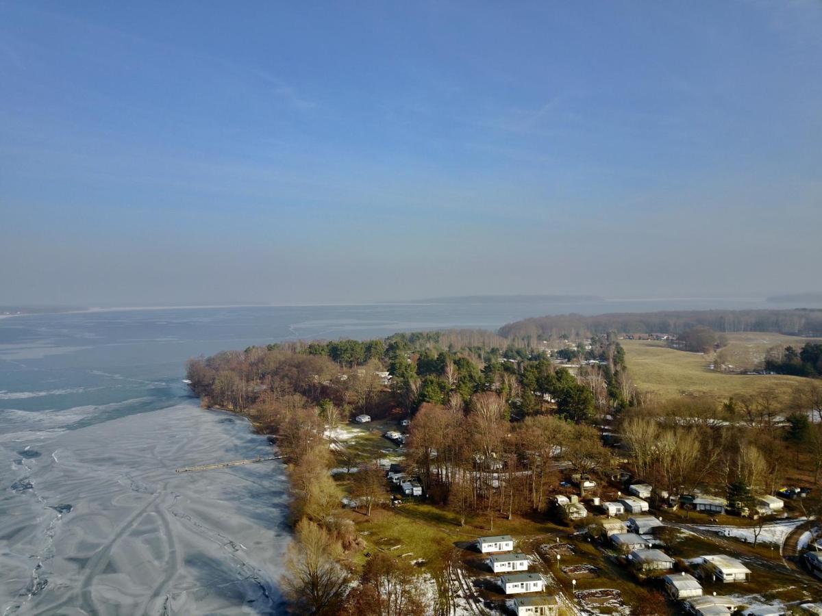 Wald- Und Seeblick Camp Zislow Kültér fotó