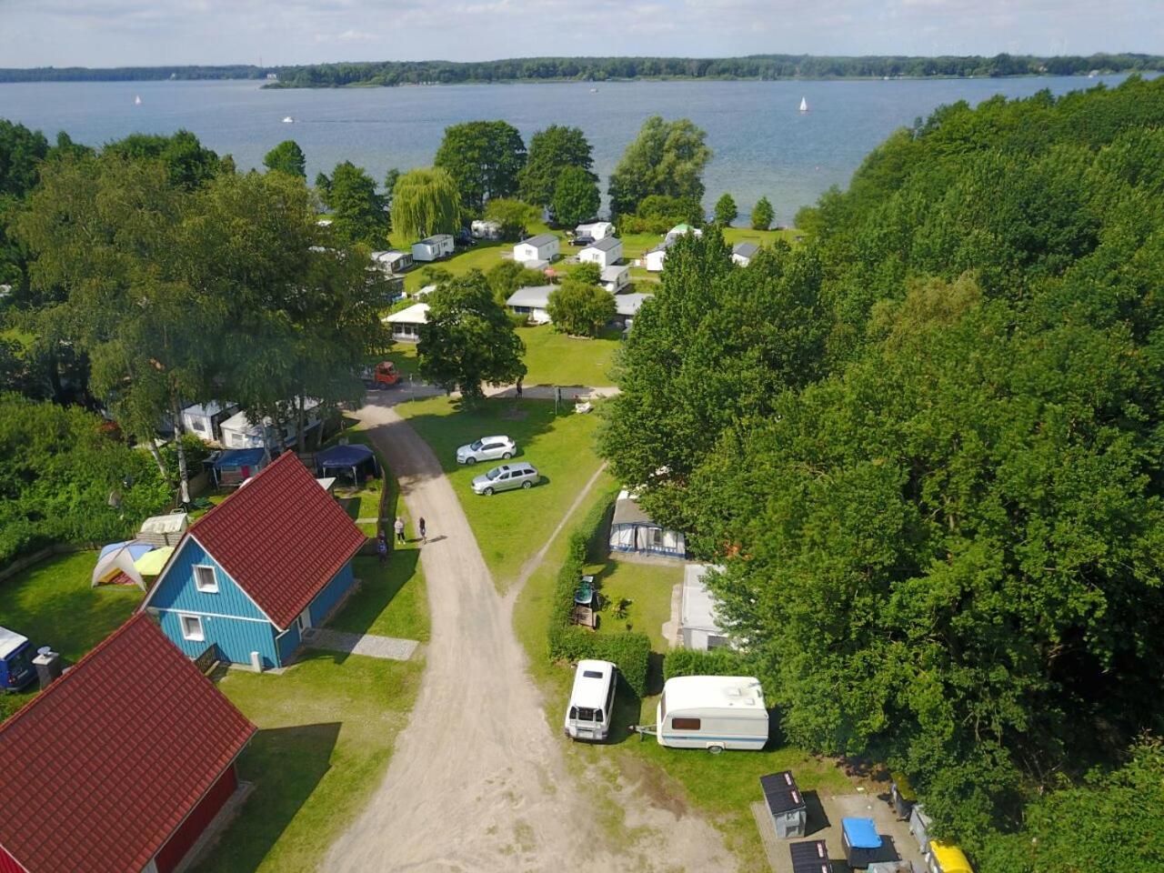 Wald- Und Seeblick Camp Zislow Kültér fotó